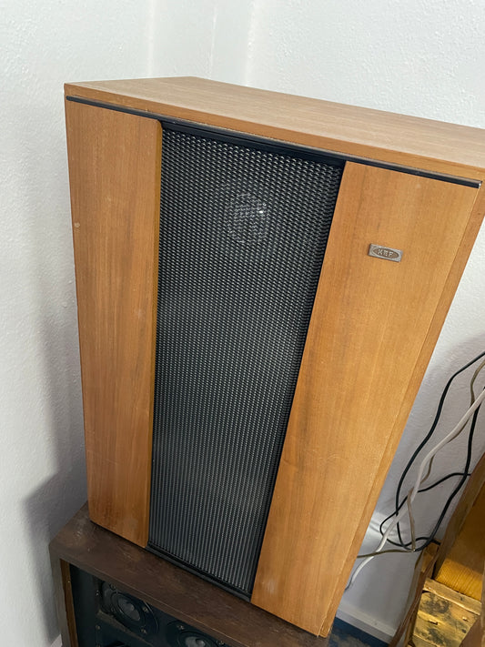 1967 Kef Concord Loudspeakers - MADE IN UK