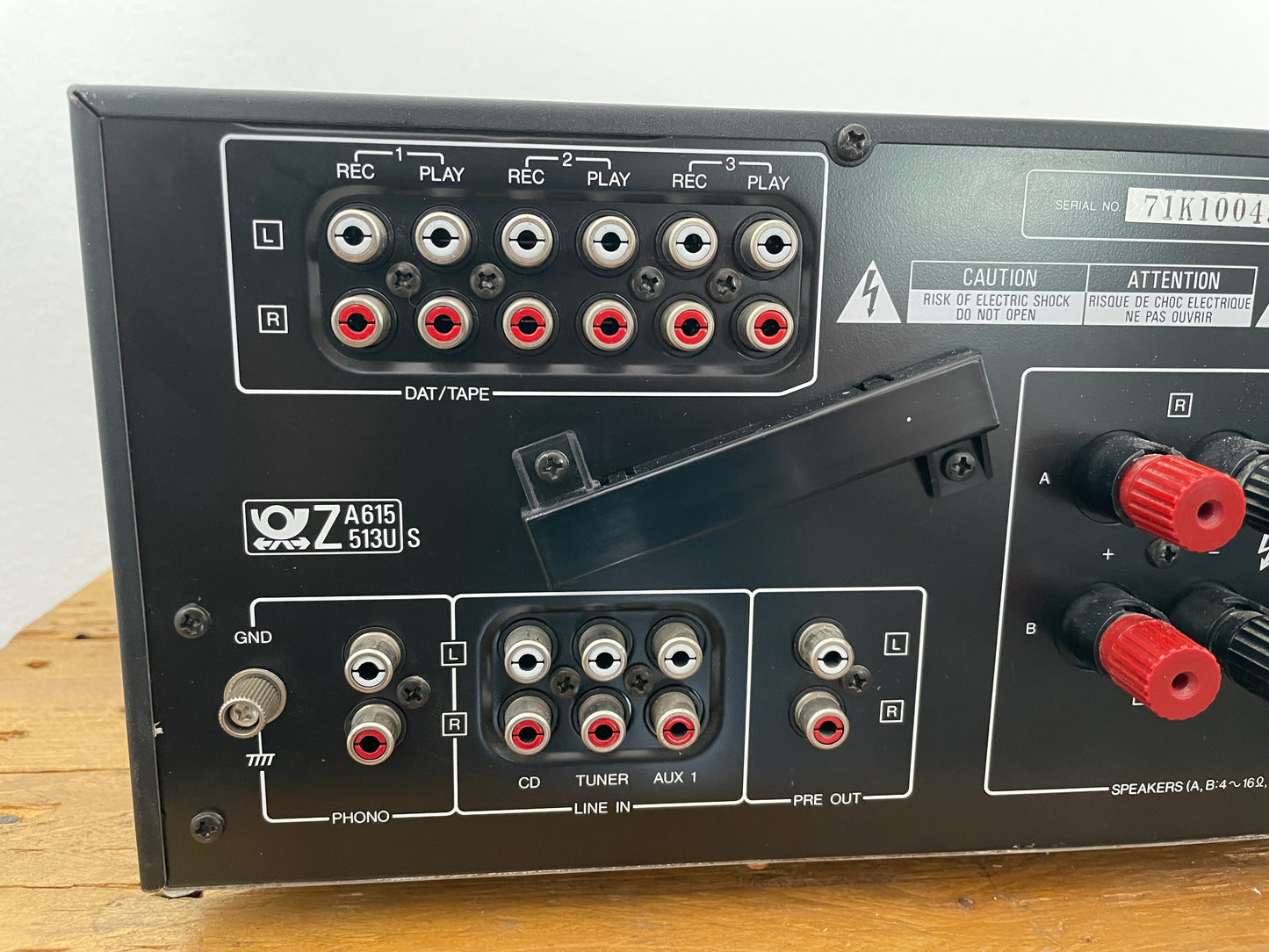 1986 Kenwood KA-990D Stereo Integrated Amplifier