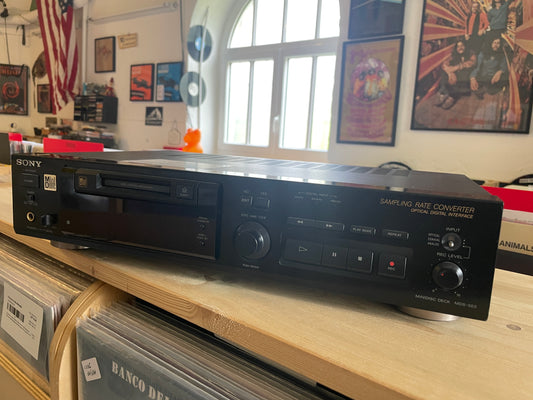 1996 Sony MDS-503 Minidisc Deck