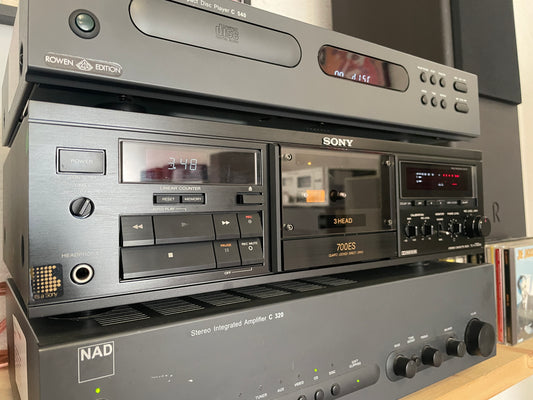 1987 Sony TC-K700ES Stereo Cassette Deck