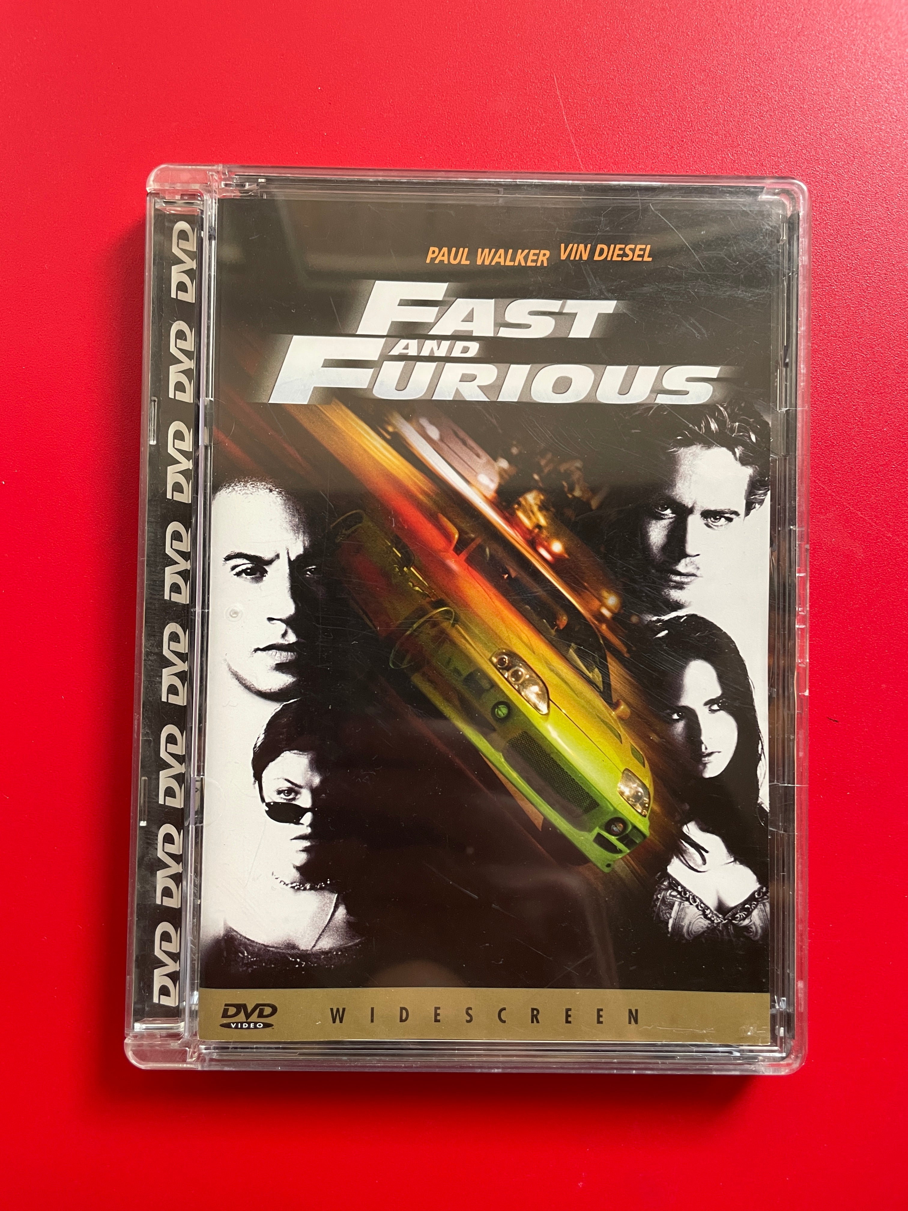 FAST & FURIOUS – Tondo