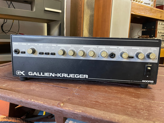 Gallien Krueger 800RB Bass Amp