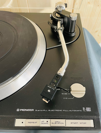 1979 Pioneer Turntable PL-600X