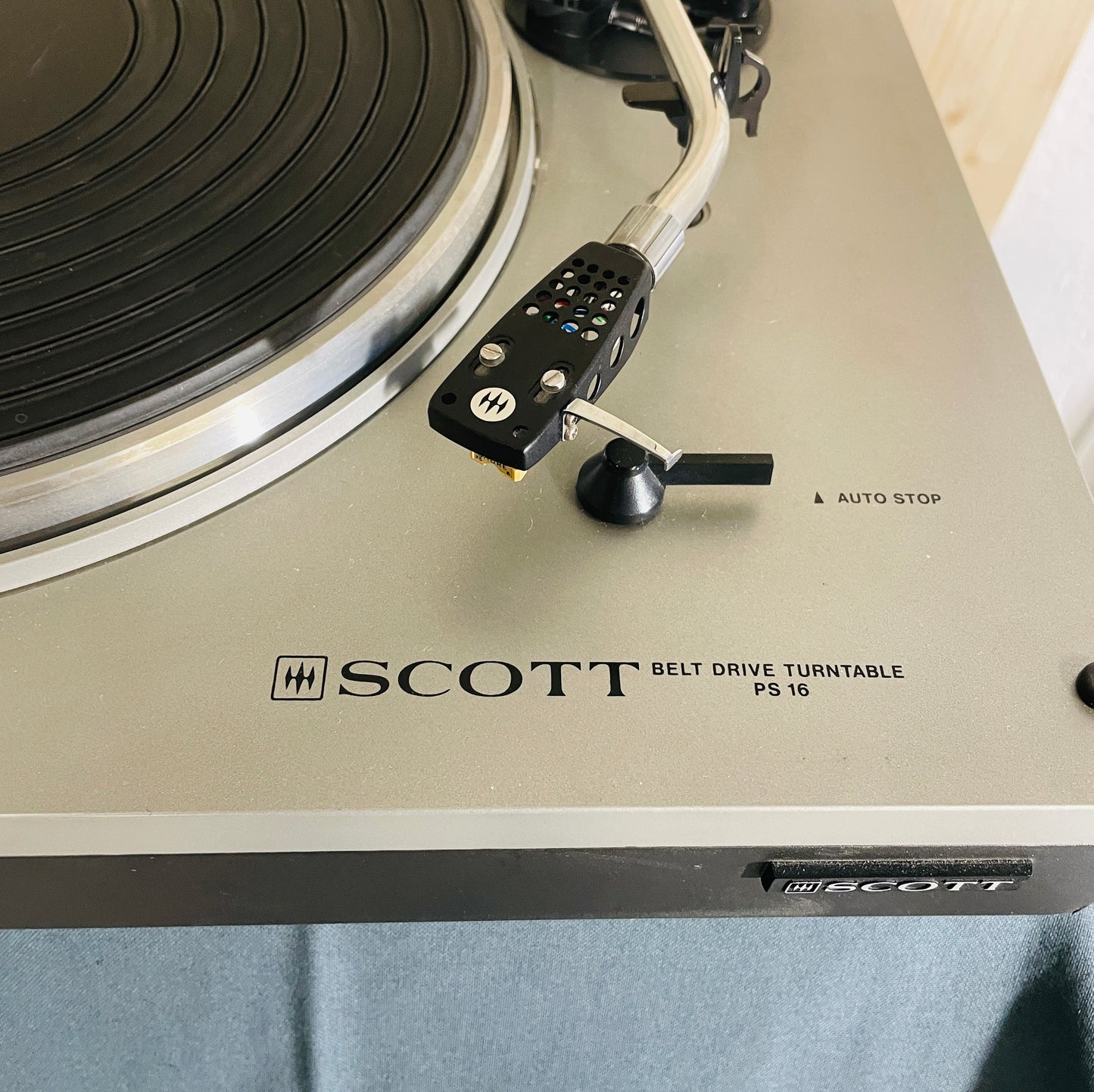 HH Scott PS 16 Belt-Drive Turntable