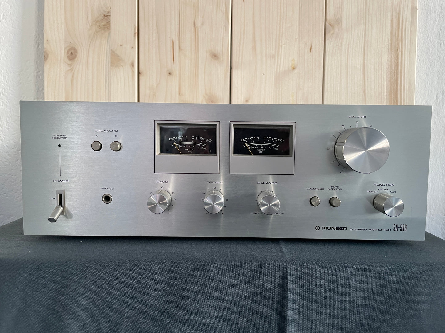 1977 Pioneer SA 506 Amplifier - Japan