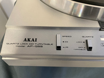 1980 Akai AP-Q55 Turntable - Japan