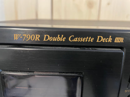 1991 TEAC W-790R Double Cassette Deck - Japan