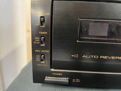 1991 TEAC W-790R Double Cassette Deck - Japan