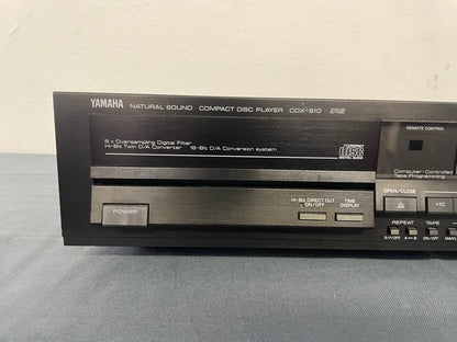 1987 Yamaha CDX-910 Natural Sound CD Player