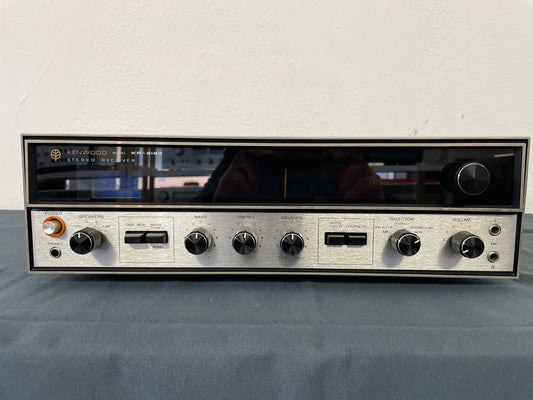 1971 Kenwood KR-3130 Stereo Receiver Amp