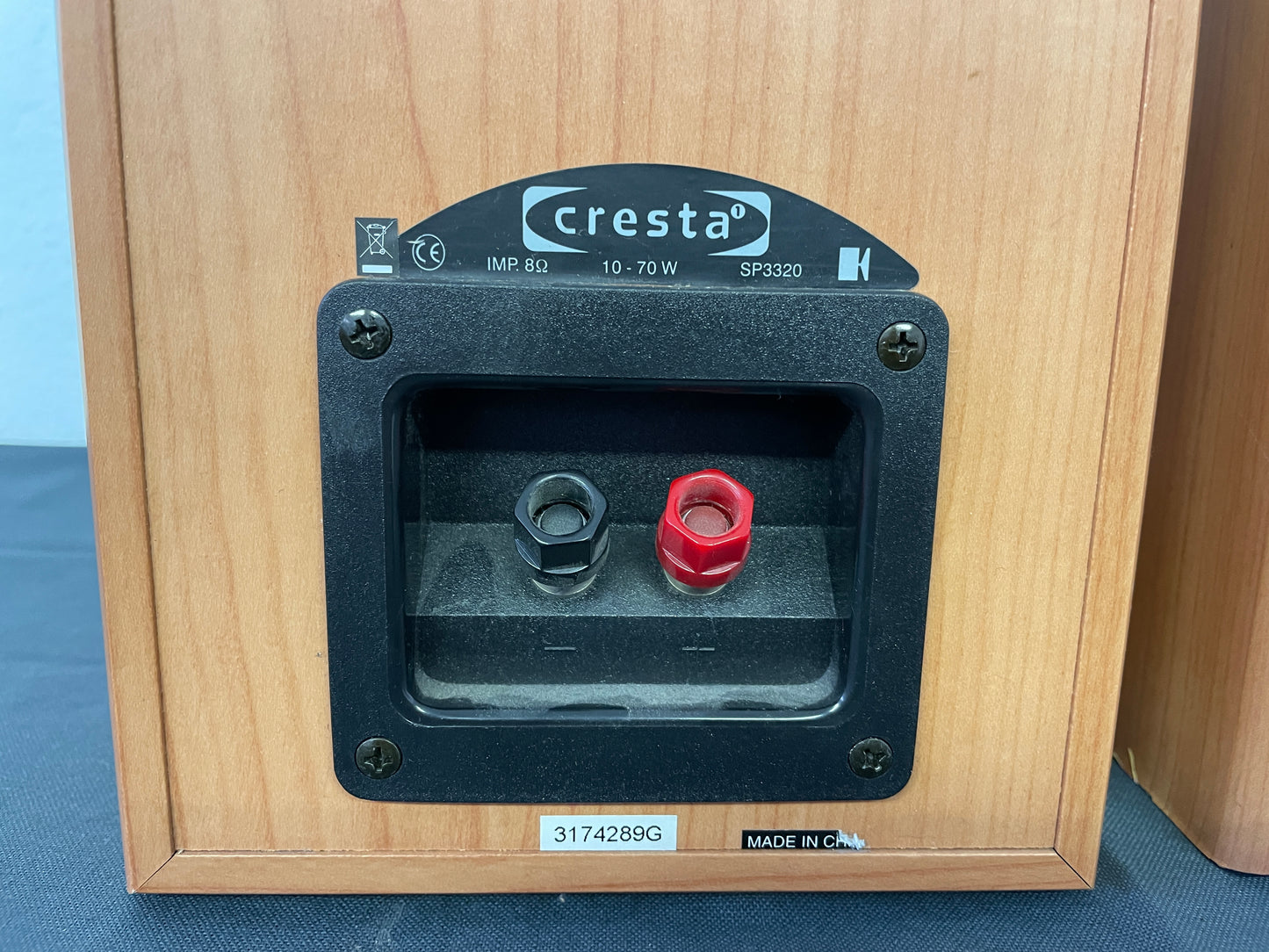 2017 KEF Cresta SP 3320 Speakers