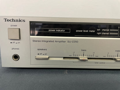 1985 Technics SU-Z250 Integrated Amp