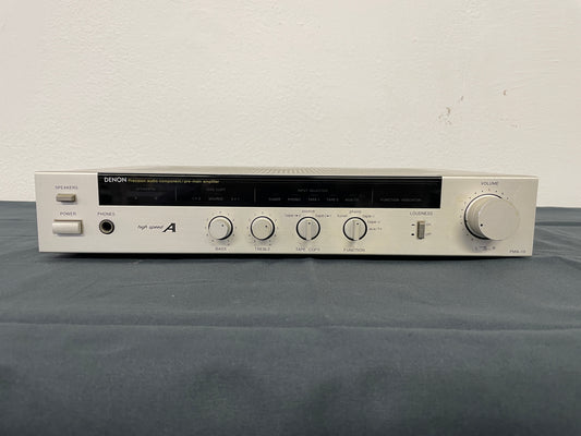1982 Denon PMA-15 Pre/Main Amplifier