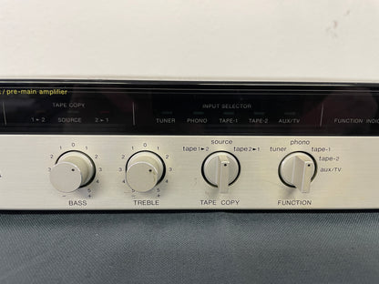 1982 Denon PMA-15 Pre/Main Amplifier