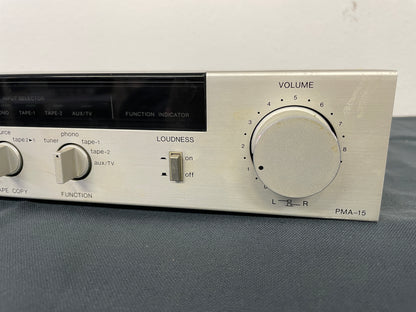 1982 Denon PMA-15 Pre/Main Amplifier