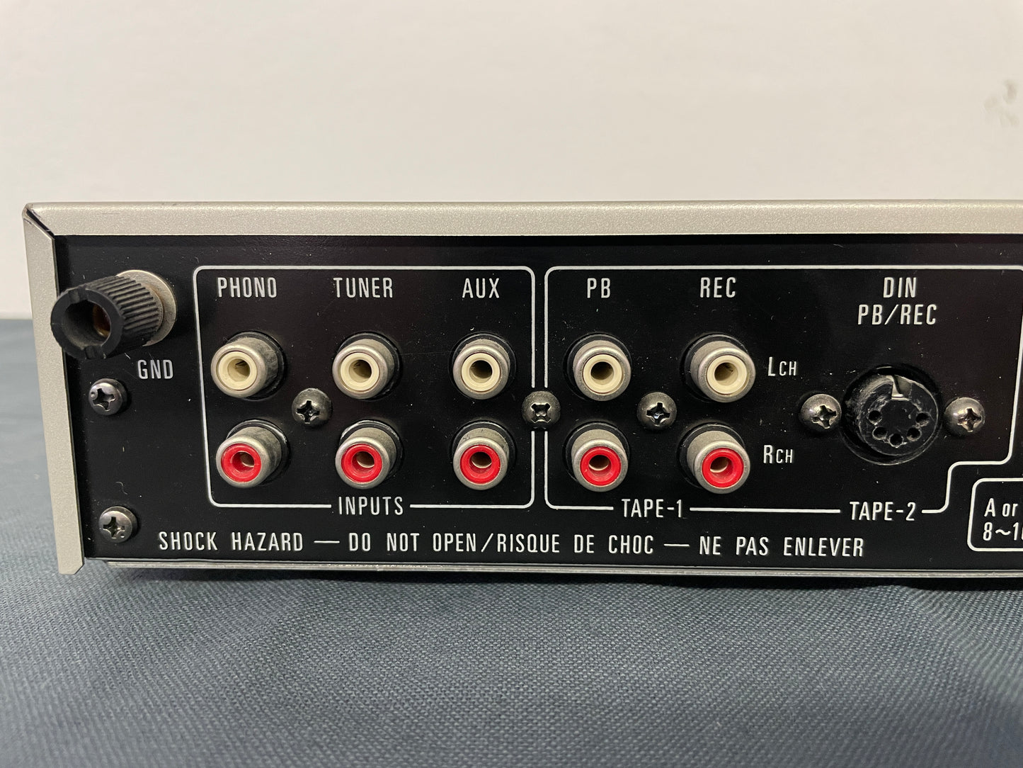 1982 Denon PMA-15 Pre/Main Amplifier