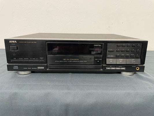 1991 AIWA XC-700 CD Player