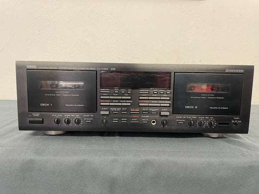 1991 Yamaha KW-W952 Double Tape Deck