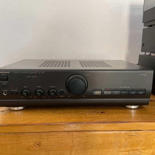 1995 Technics SU-V500 Stereo Integrated Amplifier