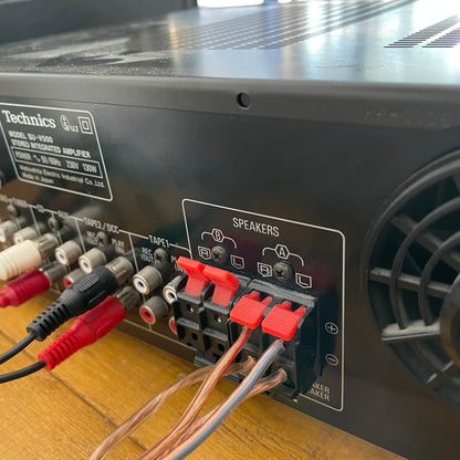 1995 Technics SU-V500 Stereo Integrated Amplifier