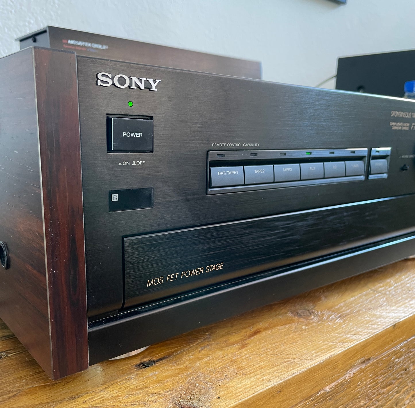 1991 Sony TA-F770ES Stereo Amplifier