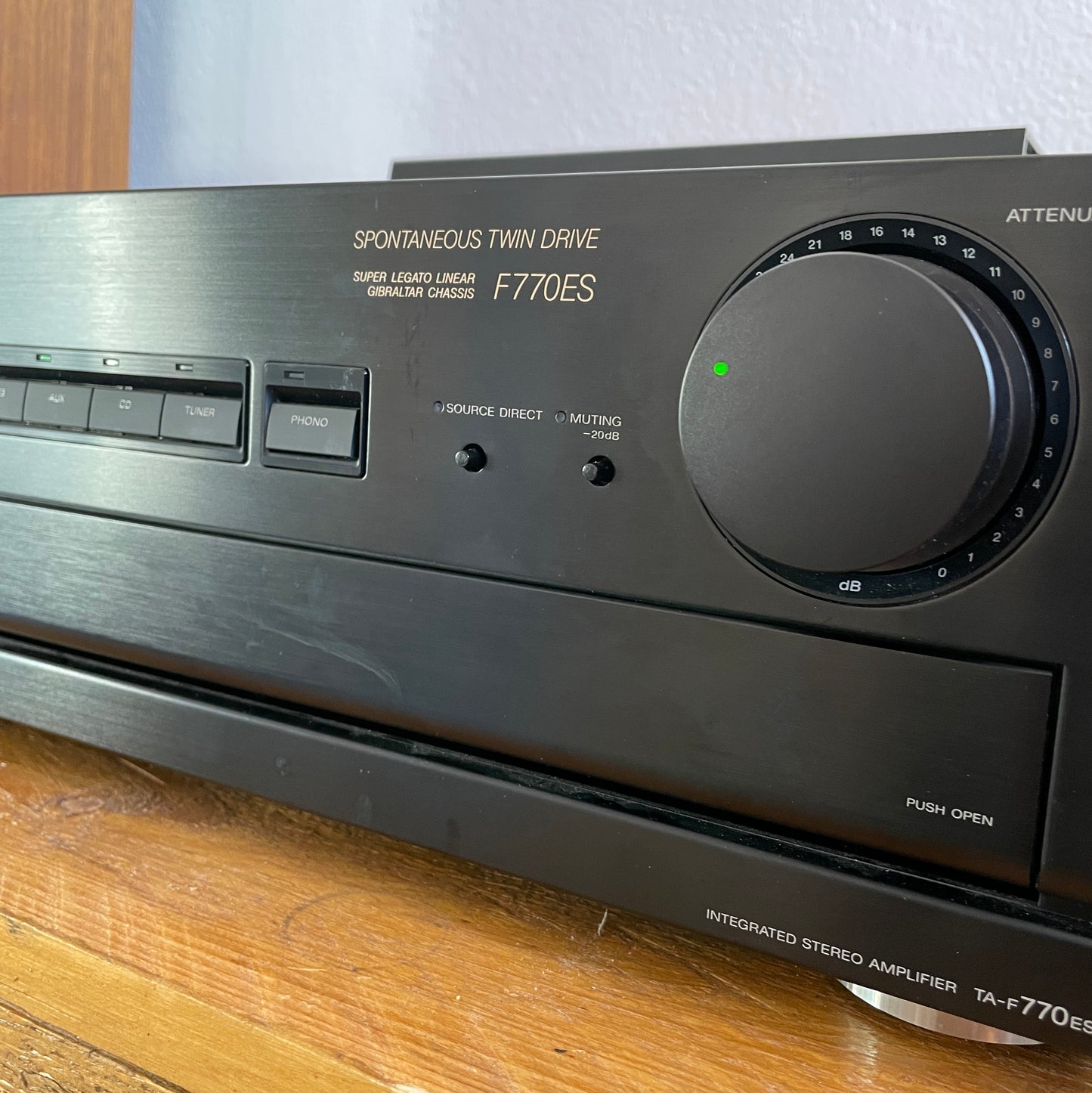 1991 Sony TA-F770ES Stereo Amplifier