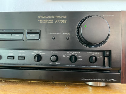 1991 Sony TA-F770ES Stereo Amplifier