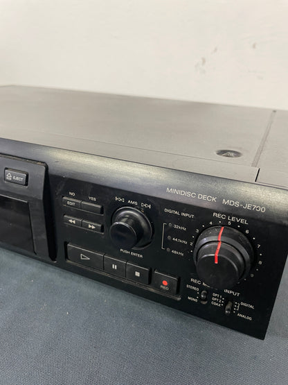 1996 Sony MiniDisc Player MDS-JE700