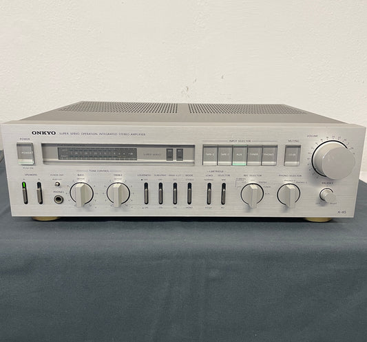 1981-1983 Onkyo Super Servo Stereo Integrated Amplifier