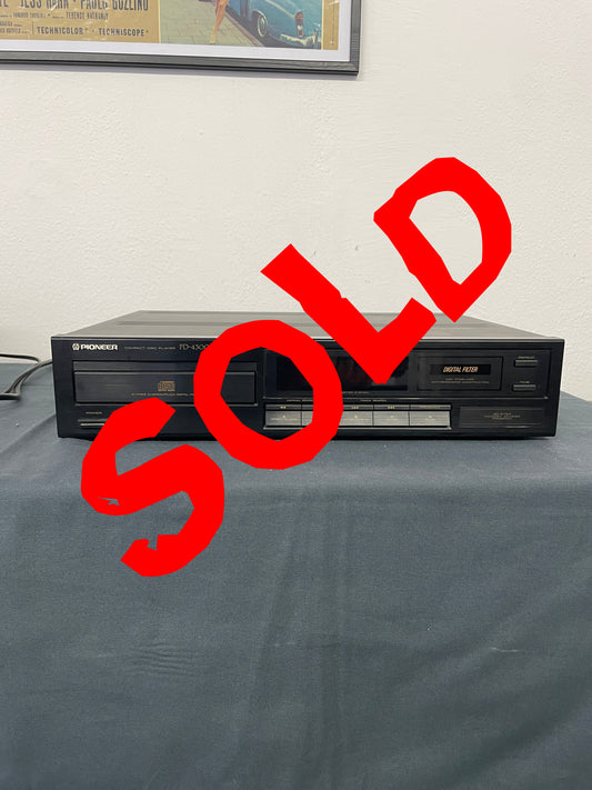 1989 Pioneer CD Player PD-4300