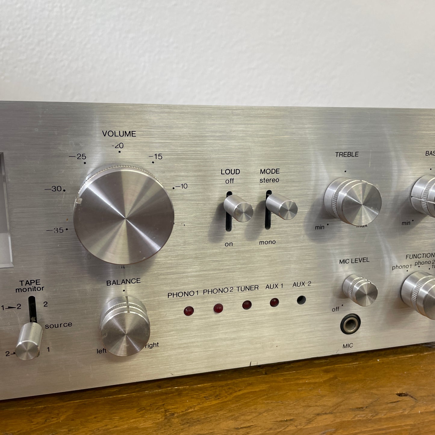1977 Lenco A 50 Stereo Integrated Amplifier