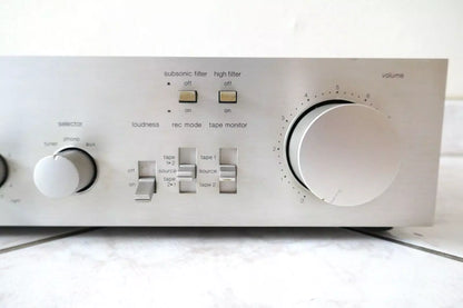 1979 Technics SU-8022 Stereo Amplifier