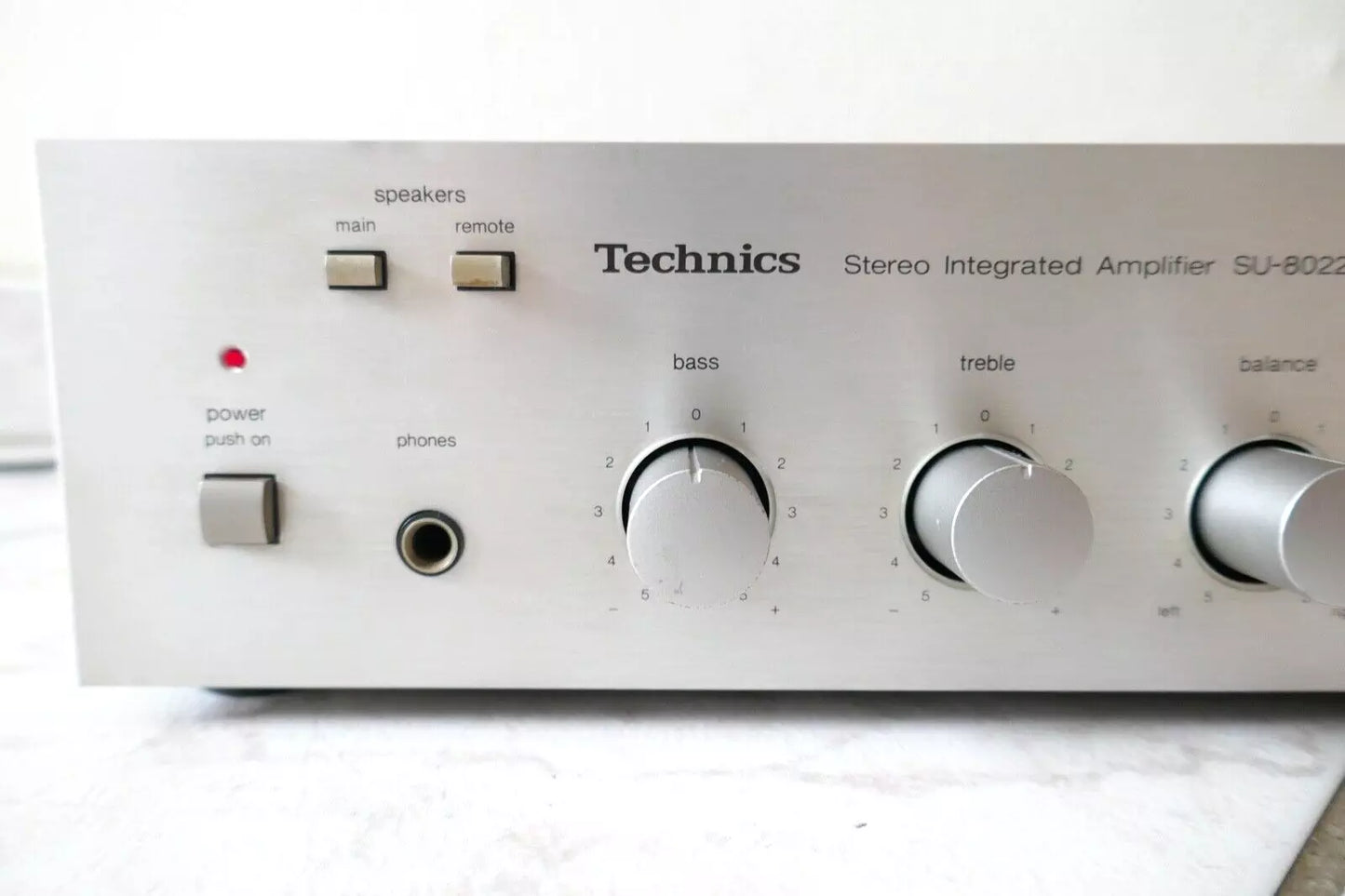 1979 Technics SU-8022 Stereo Amplifier