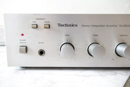 1979 Technics SU-8022 Stereo Amplifier