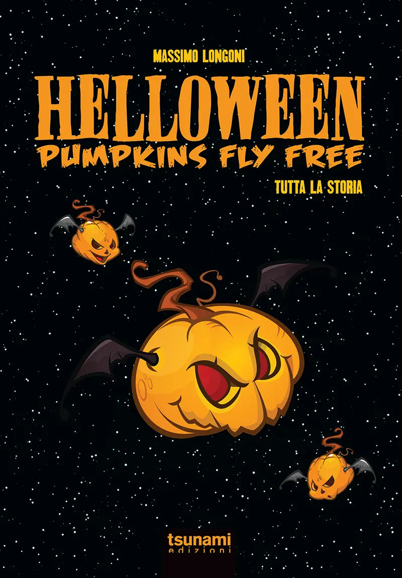 HELLOWEEN Pumpkins Fly Free