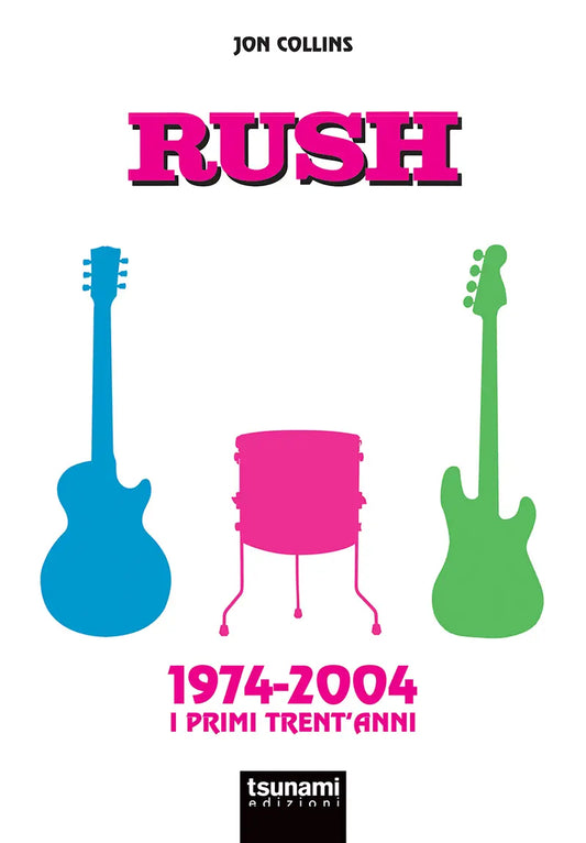 RUSH 1974-2004 – I primi trent’anni